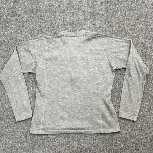 VTG Patagonia R.5 Quarter Zip Top Womens Size Medium Gray Polartec Regulator - Picture 2 of 12